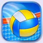 volleyball 3d android application logo